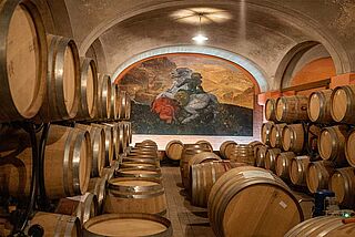 Weinkeller von Tua Rita Weinkeller von Tua Rita