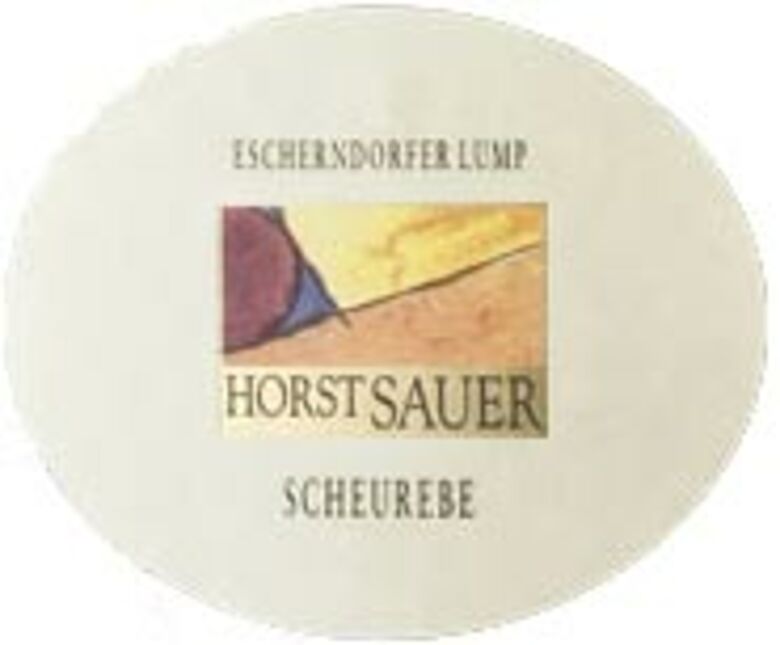 Scheurebe Spätlese Escherndorfer Lump VDP Erste Lage feinherb 2015