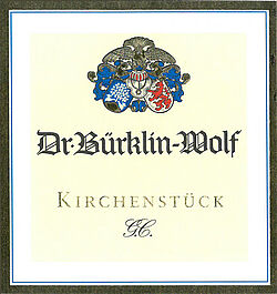Forster Kirchenstück Riesling G.C. Großes Gewächs trocken 2016