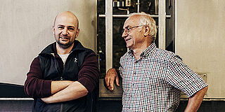 Dönnhoff Vater und Sohn