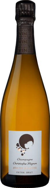 Champagne ADN de Meunier Extra Brut Flaschengärung