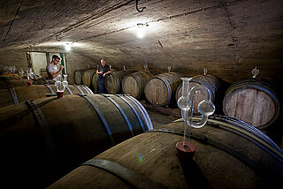 Kellergewölbe bei Carl Loewen