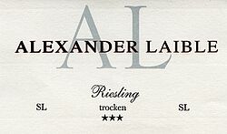 Riesling SL ** trocken 2017
