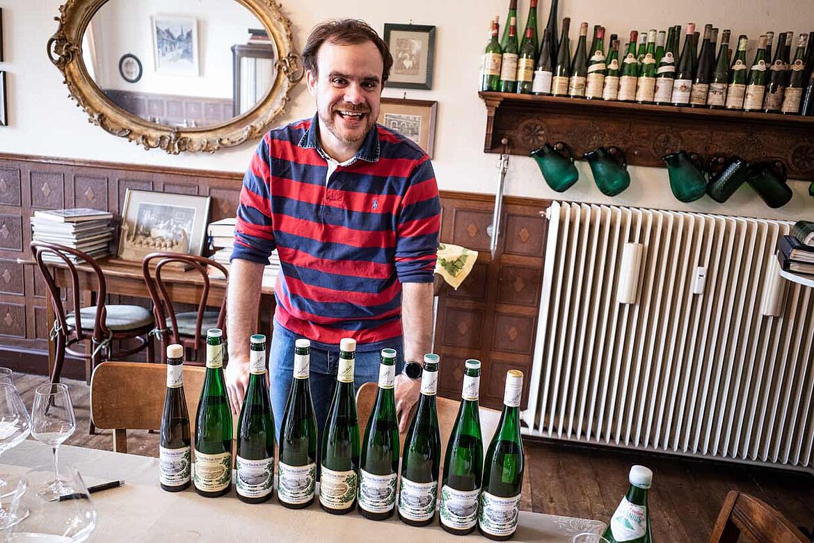 Max Ferdinand Richter Lobenbergs Gute Weine