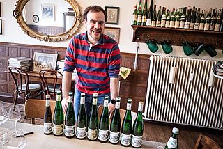 Weinprobe bei Max Ferd. Richter