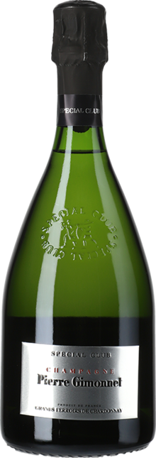Champagne Brut Grand Cru Special Club - Grands Terroirs de Chardonnay Flaschengärung 2014