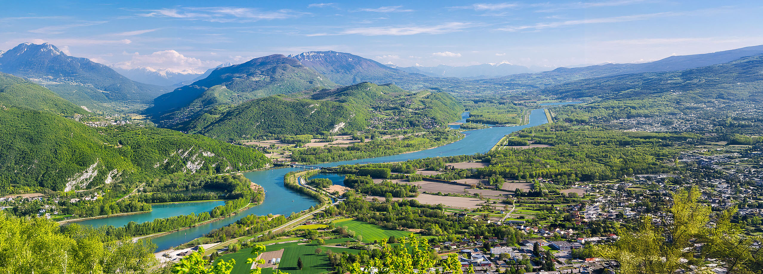 Landskabet ved Rhone