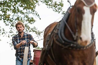 Feldarbeit bei Raventos i Blanc