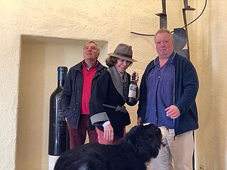 Smith Haut Lafitte Florence und Daniel Cathiard