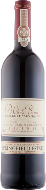 Whole Berry Cabernet Sauvignon 2017