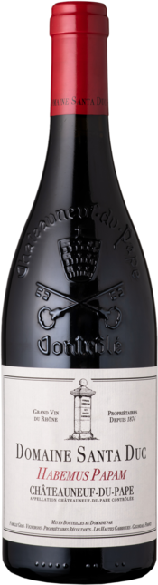 Chateauneuf du Pape Habemus Papam 2020