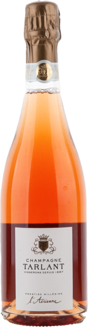 Champagne L'Aérienne Rosé Brut Nature 2004