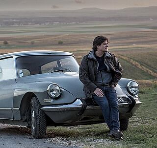 Andre Clouet med sin DS