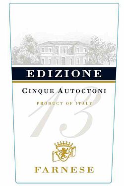Edizione Cinque Autoctoni 2012