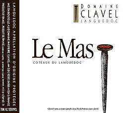 Coteaux du Languedoc Le Mas 2015