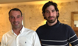 Benoit und Jean Charles Trocard von Chateau Clos de la Vieille Eglise und Clos Dubreuil