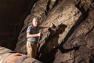 Im Felsenkeller von Isole e Olena Im Felsenkeller von Isole e Olena