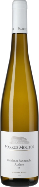 Riesling Wehlener Sonnenuhr Auslese ** Weiße Kapsel 2019
