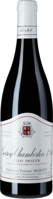 Gevrey-Chambertin 1er Cru Clos Prieur 2016