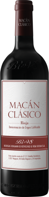 Macan Clasico Rioja