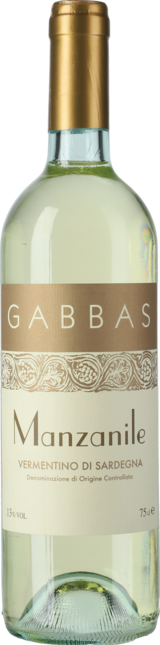 Vermentino di Sardegna Manzanile 2020