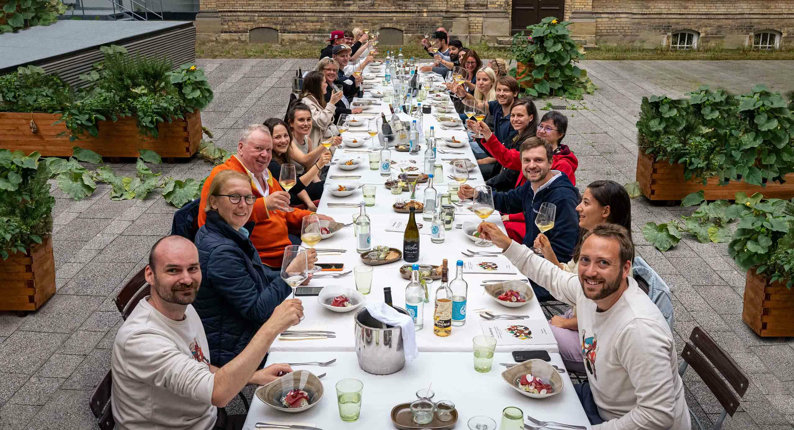 Lobenbergs Weinfamilie Weinhändler Mitarbeiter