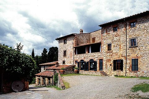 Weingut, Haus Fonterutoli Mazzei
