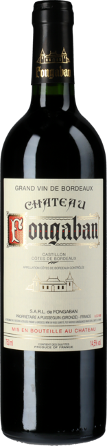 Chateau Fongaban 2010