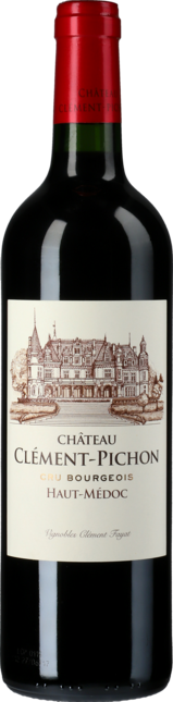 Chateau Clément Pichon Cru Bourgeois Supérieur 2014