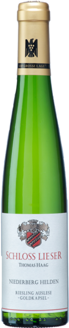 Niederberg Helden Riesling Auslese Goldkapsel (fruchtsüß) 2015
