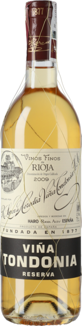Vina Tondonia Blanco Reserva 2012