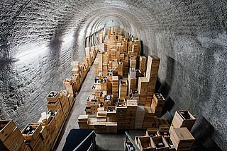 Weinkeller von Franz Keller Weinkeller vom Weingut Franz Keller