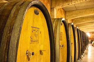 Weinkeller von Tement