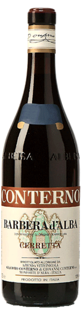 Barbera d'Alba Cerretta 2018