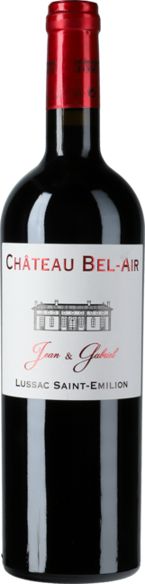 Chateau Bel-Air Cuvee Jean & Gabriel Lussac Saint Emilion 2018