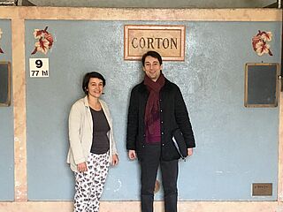 Nathalie Tollot und Markus Budai