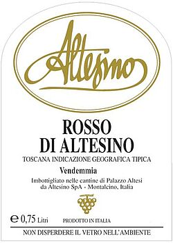 Rosso di Montalcino 2019