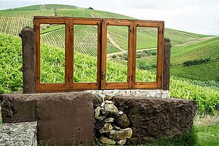 Erinnerung an das ursprüngliche Wohnhaus der Familie Spadafora