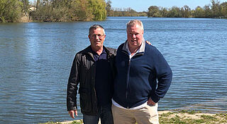 Pierre Lafon von Chateau Lafon La Tuilerie