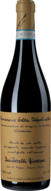 Amarone Classico 2012