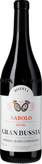 Barolo Riserva Granbussia 2009