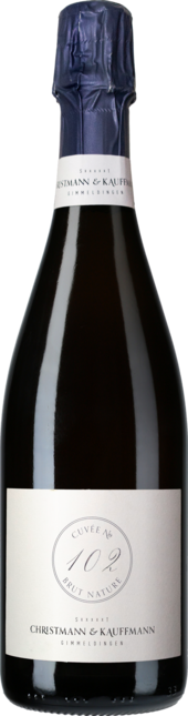 Cuvee No 102 Brut Nature Flaschengärung Flaschengärung