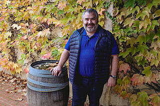 Vingården Benoît Tarlant