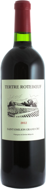 Chateau Tertre Roteboeuf Grand Cru 2012