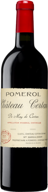 Chateau Certan de May 2010