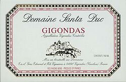 Gigondas Aux Lieux Dit 2011