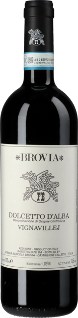 Dolcetto d'Alba Vignavillej 2018