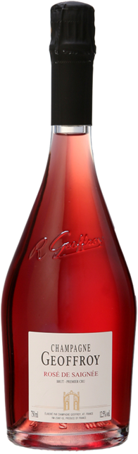 Champagne Rosé de Saignée 1er Cru Brut Flaschengärung