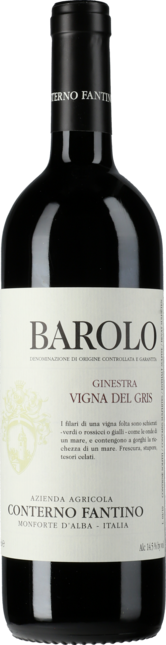 Barolo Ginestra Vigna del Gris 2019