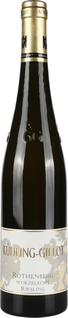 Kühling-Gillot Riesling Nackenheimer Rothenberg wurzelecht Großes Gewächs trocken 2021